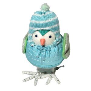 Target Nieva Chritsmas Bird 2018 Winter Wondershop Featherly Friends Blue